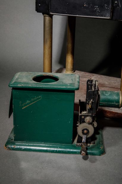 Set of four assorted lanterns, with additional...