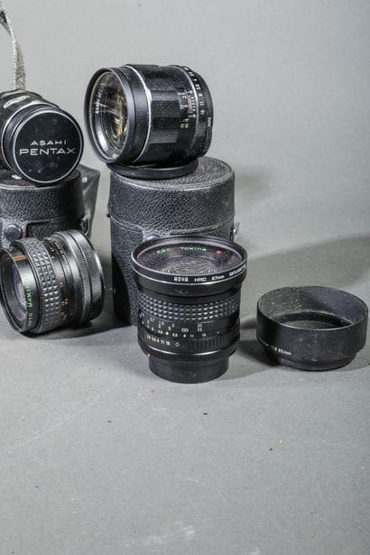 Asahi Pentax and miscellaneous photography...