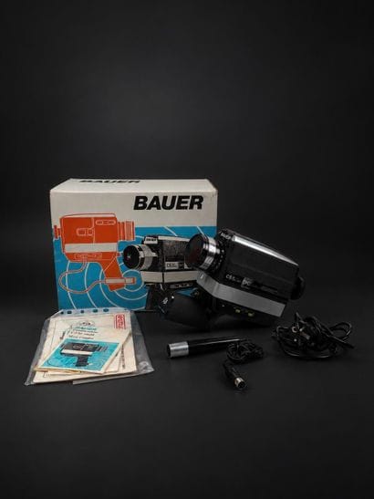 Miscellaneous film equipment.
Bauer C5 XM...