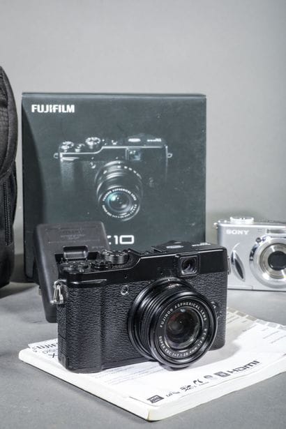 Includes original boxes, bag, and accessories—including...