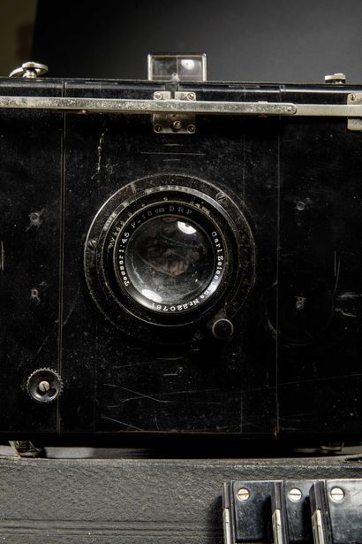 Includes Ica bag and frame, Ica 13 x 18 view...