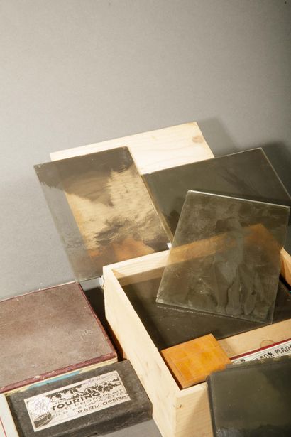 Photographs, circa 1900–1940. A large collection...