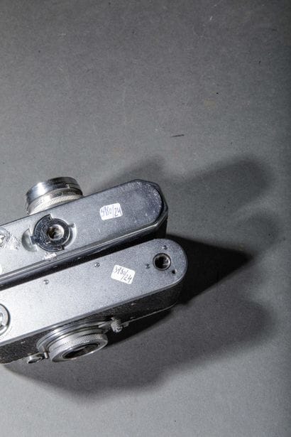 Set of two assorted cameras. Foca 1-Star...