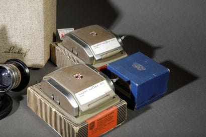 Linhof photographic kit. In a “Super Technika...