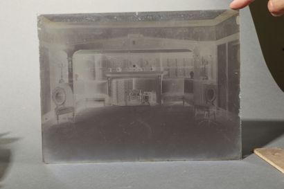 A significant collection of various items,...