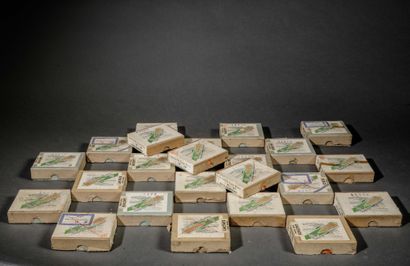 Photograph, circa 1930–50. A collection of...