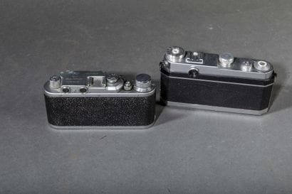 Set of two assorted cameras. Foca 1-Star...