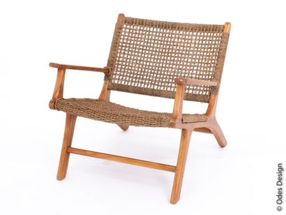 Olivier DE SCHRIJVER (1958)
Paire de fauteuils...