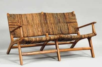 Olivier DE SCHRIJVER (1958)
Un canapé deux...