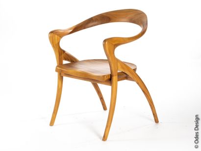 Olivier DE SCHRIJVER (1958)
Paire de fauteuils...