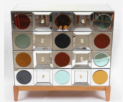 Olivier DE SCHRIJVER (1958)
Commode quatre...
