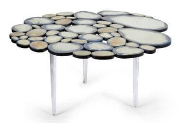 Olivier DE SCHRIJVER (1958)
Table « Moon...