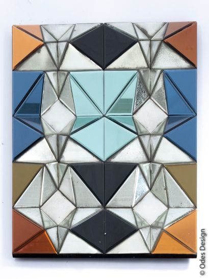 Olivier DE SCHRIJVER (1958)
Un miroir « Diamond...