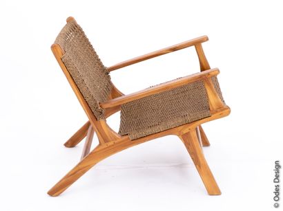Olivier DE SCHRIJVER (1958)
Paire de fauteuils...