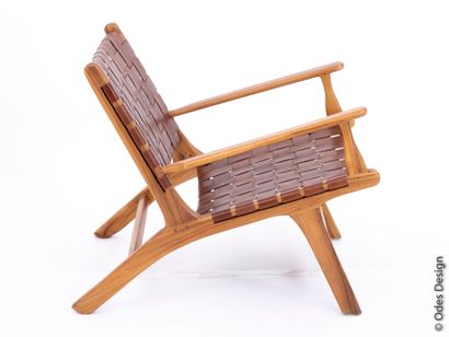 Olivier DE SCHRIJVER (1958)
Paire de fauteuils...