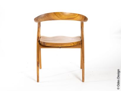 Olivier DE SCHRIJVER (1958)
Paire de fauteuils...