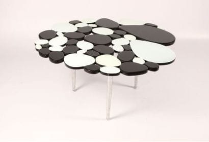 Olivier DE SCHRIJVER (1958)
Table « Moon...