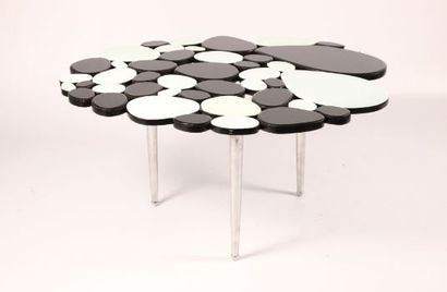 Olivier DE SCHRIJVER (1958)
Table « Moon...