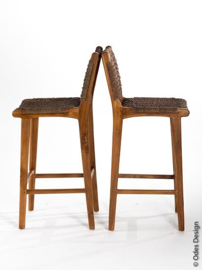 Olivier DE SCHRIJVER (1958)
Paire de chaises...