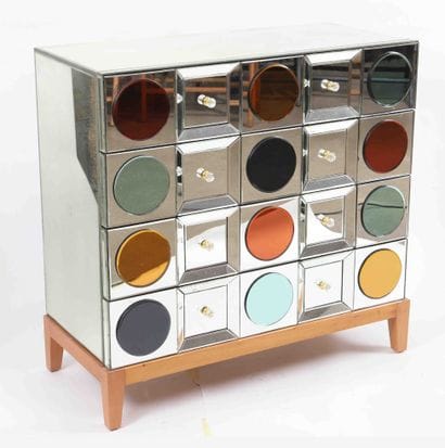 Olivier DE SCHRIJVER (1958)
Commode quatre...
