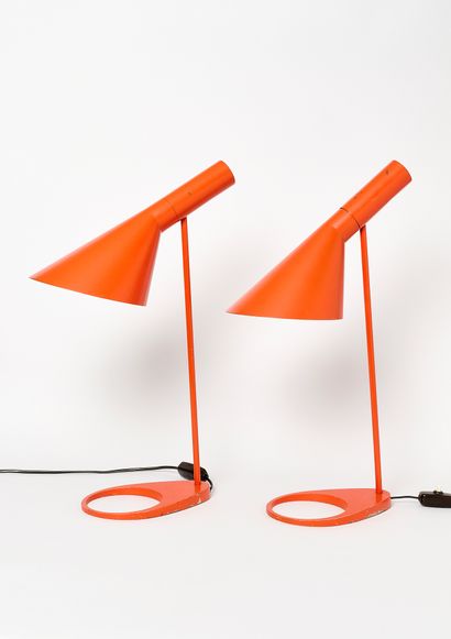 Arne JACOBSEN (1902-1971) - DENMARK
Paire...