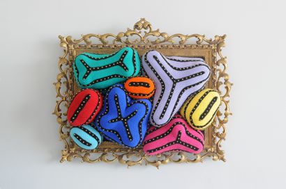 Joana VASCONCELOS (1971) - Portugal
Macaron...