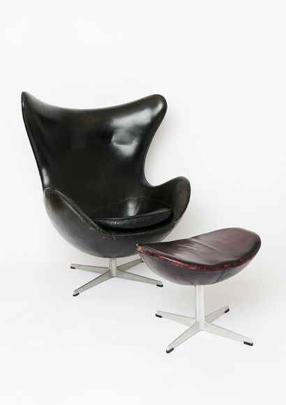 Arne JACOBSEN (1902-1971) - DENMARK
Chaise...