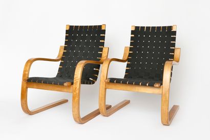Alvar AALTO (1898 - 1976) - FINLAND
2 Chaises...