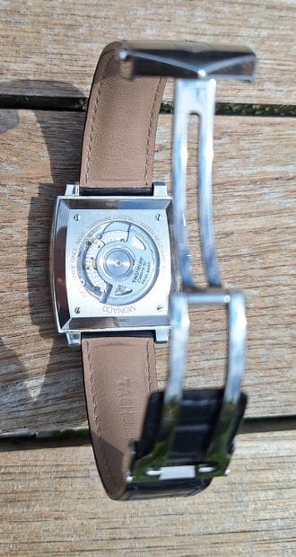 TAG HEUER - La Chaux-de-Fonds, Suisse - Montre
Monaco...
