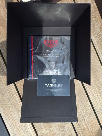 TAG HEUER - La Chaux-de-Fonds, Suisse - Montre
Monaco...