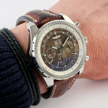 BREITLING - Grenchen, Suisse - Montre
Bentley...