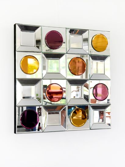 Olivier DE SCHRIJVER (1958)
Miroir 