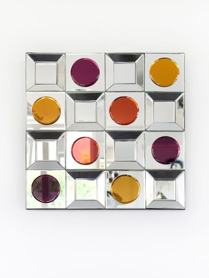 Olivier DE SCHRIJVER (1958)
Miroir 