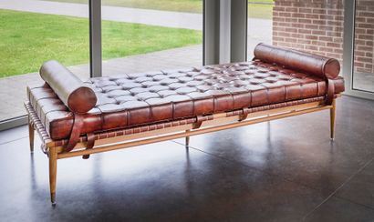 Olivier DE SCHRIJVER (1958)
Daybed / bed...