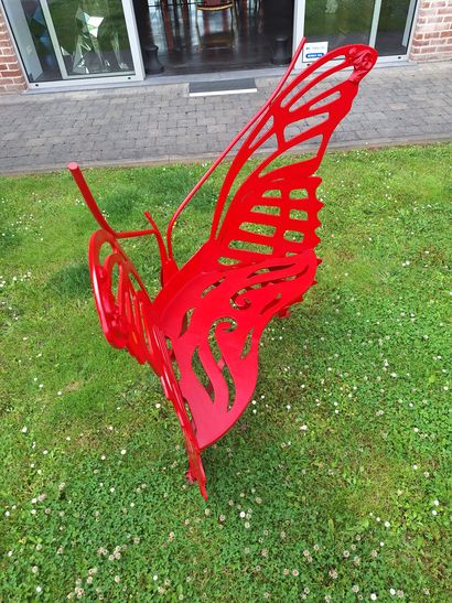 Olivier DE SCHRIJVER (1958)
Garden Butterfly