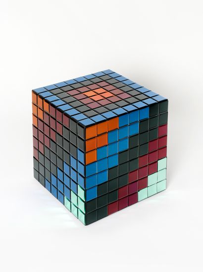 Olivier DE SCHRIJVER (1958)
Cubic