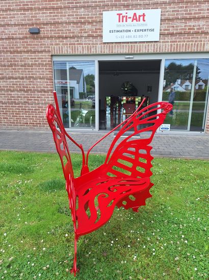 Olivier DE SCHRIJVER (1958)
Garden Butterfly