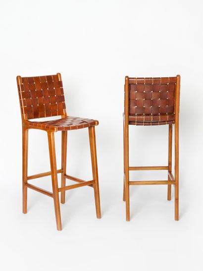 Olivier DE SCHRIJVER (1958)
Pair of 