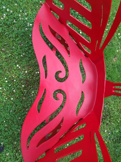 Olivier DE SCHRIJVER (1958)
Garden Butterfly