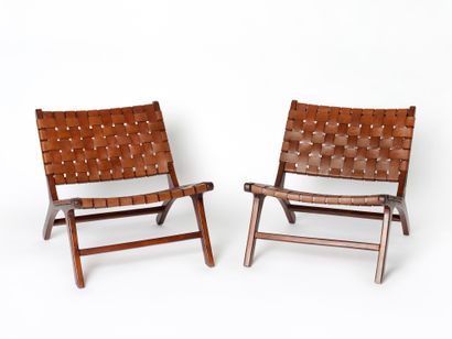 Olivier DE SCHRIJVER (1958)
Pair of 