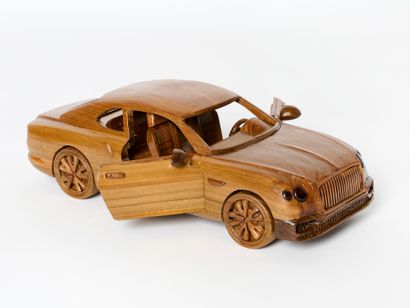 Olivier DE SCHRIJVER (1958)
Bentley Flyingspurs