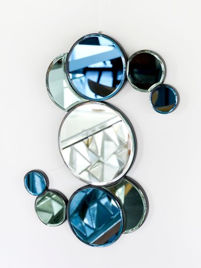 Olivier DE SCHRIJVER (1958)
Mirror 