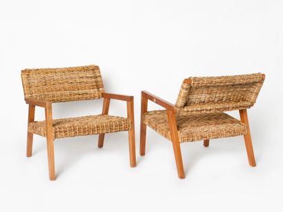 Olivier DE SCHRIJVER (1958)
Pair of 
