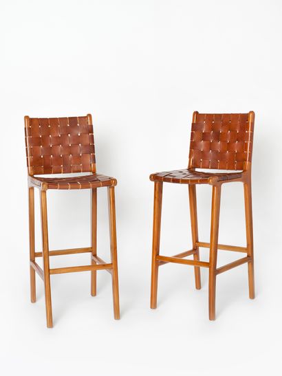 Olivier DE SCHRIJVER (1958)
Pair of 