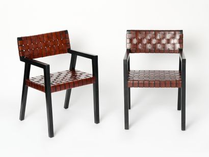 Olivier DE SCHRIJVER (1958)
Pair of 