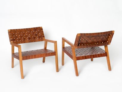 Olivier DE SCHRIJVER (1958)
Pair of 