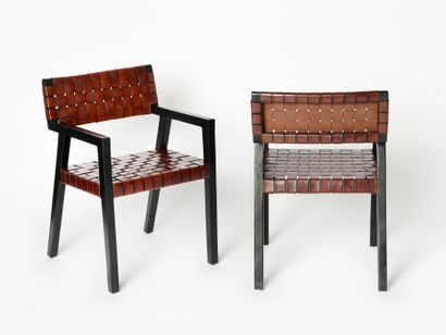 Olivier DE SCHRIJVER (1958)
Pair of 