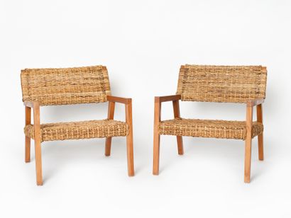 Olivier DE SCHRIJVER (1958)
Pair of 
