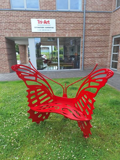Olivier DE SCHRIJVER (1958)
Garden Butterfly