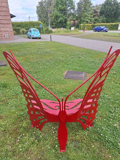 Olivier DE SCHRIJVER (1958)
Garden Butterfly